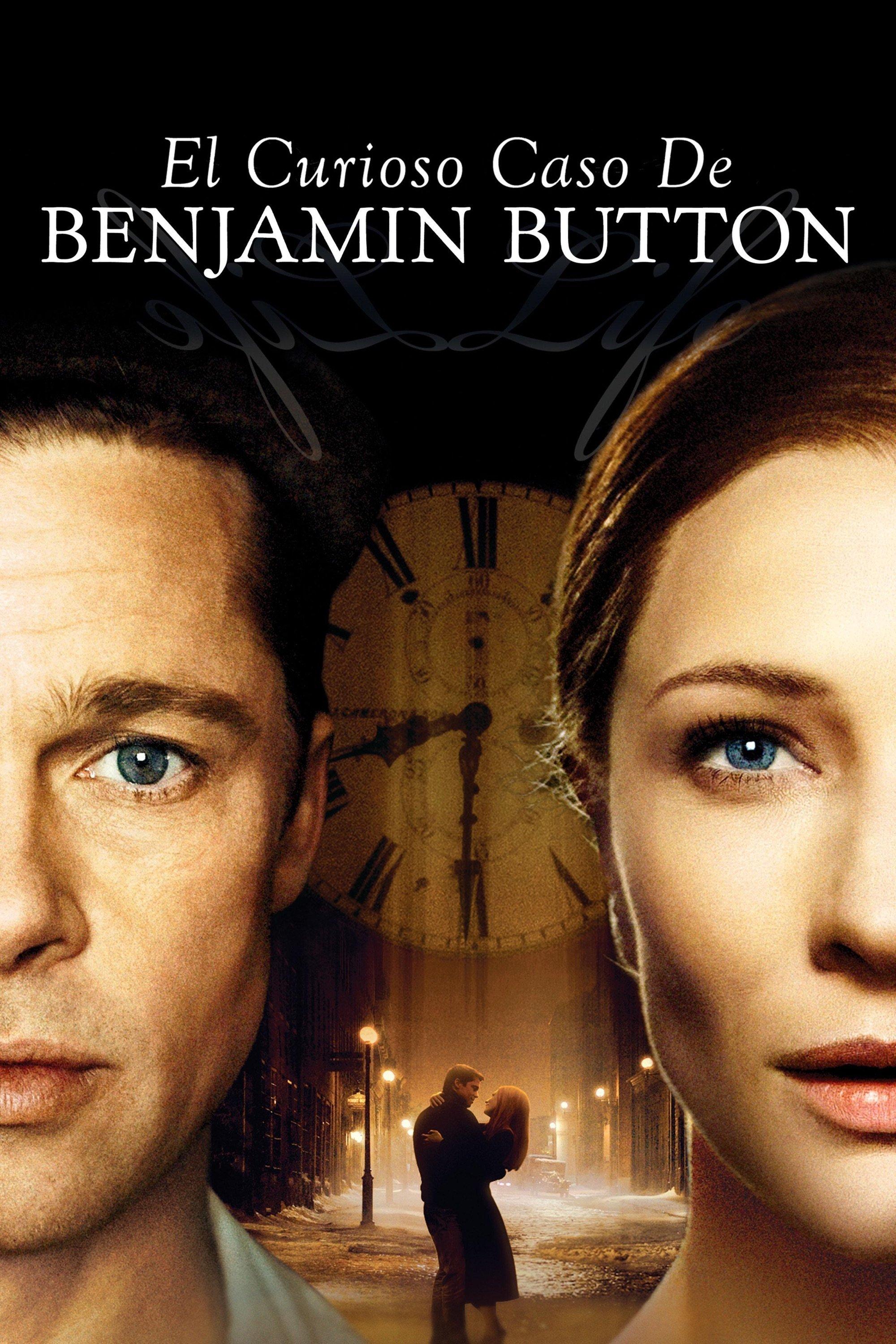 Poster El Curioso Caso de Benjamin Button