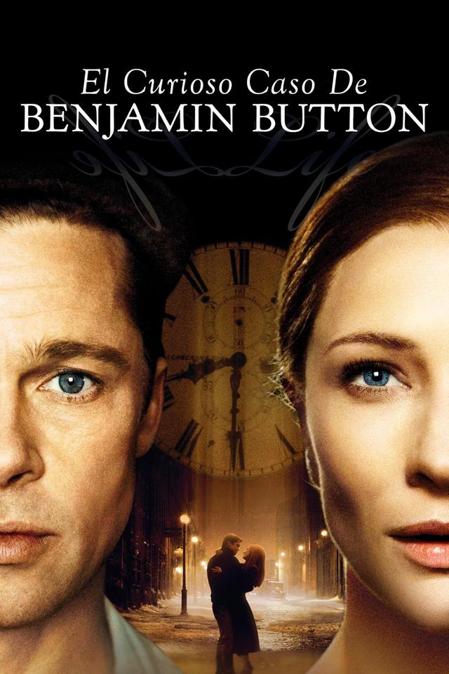 Poster El Curioso Caso de Benjamin Button