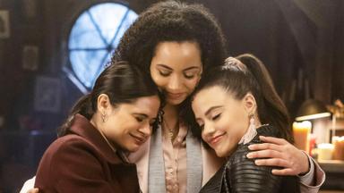 Poster episodio Hechiceras 1x18