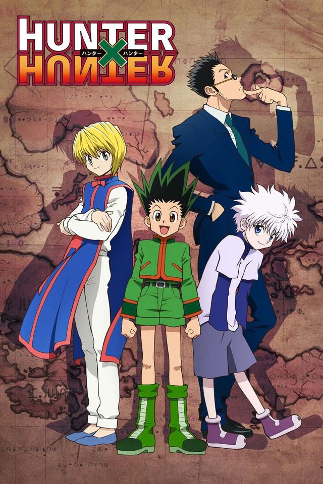 Poster Hunter × Hunter