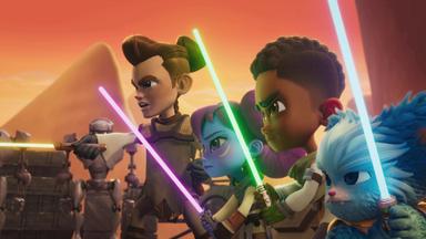 Poster episodio Star Wars: Las aventuras de jóvenes Jedi 2x6