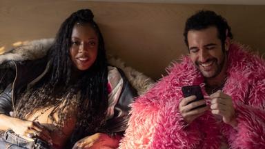 Poster episodio I Love LA 1x4