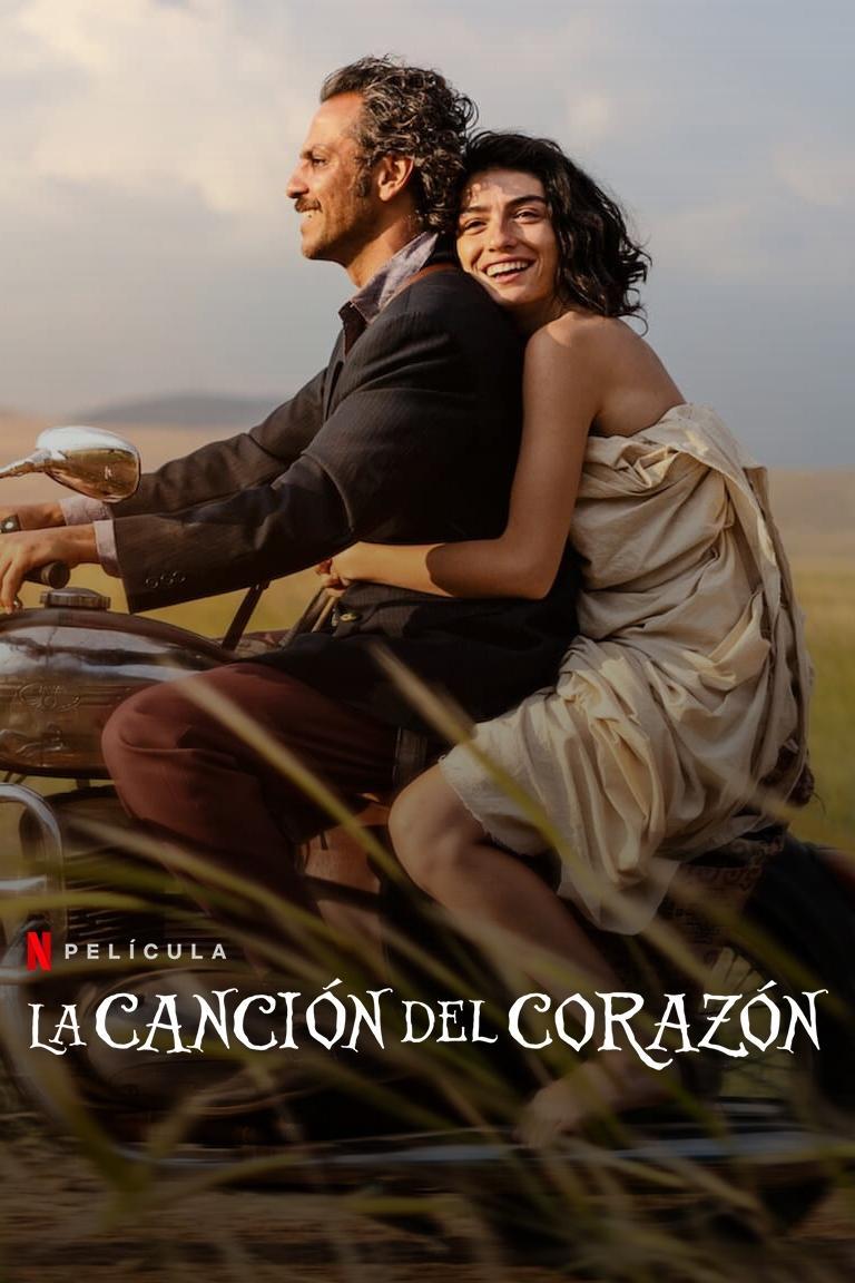 Poster La canción del corazón