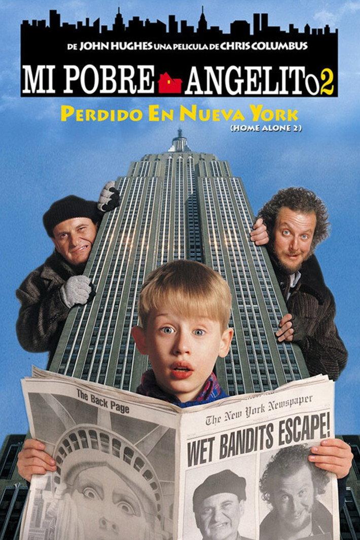 Poster Mi pobre angelito 2: Perdido en Nueva York