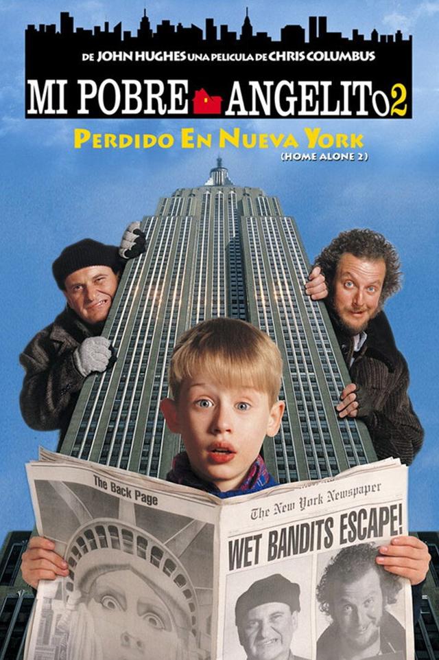 Poster Mi pobre angelito 2: Perdido en Nueva York