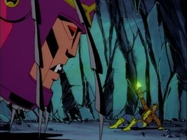 Poster episodio X-Men 4x3