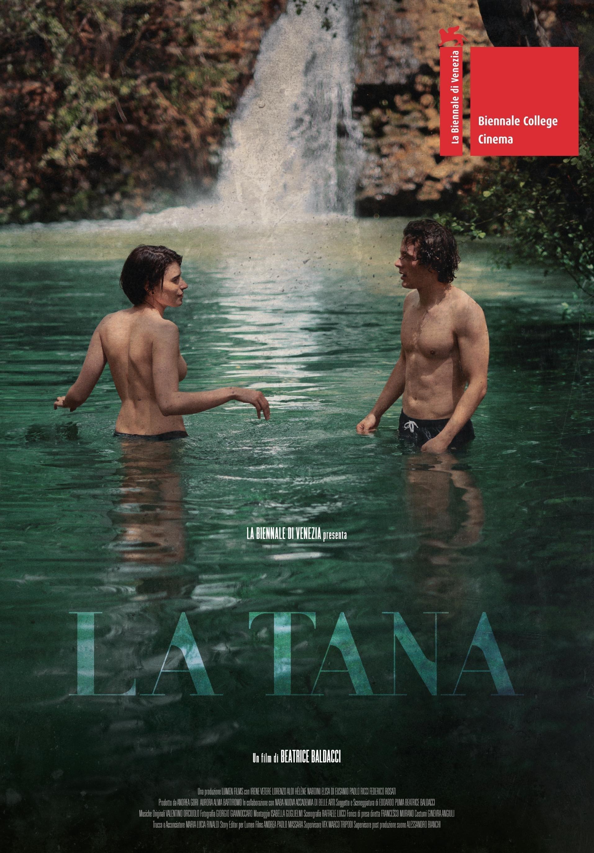Poster La tana