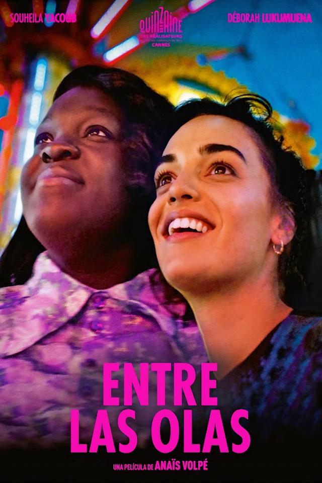 Poster Entre les vagues