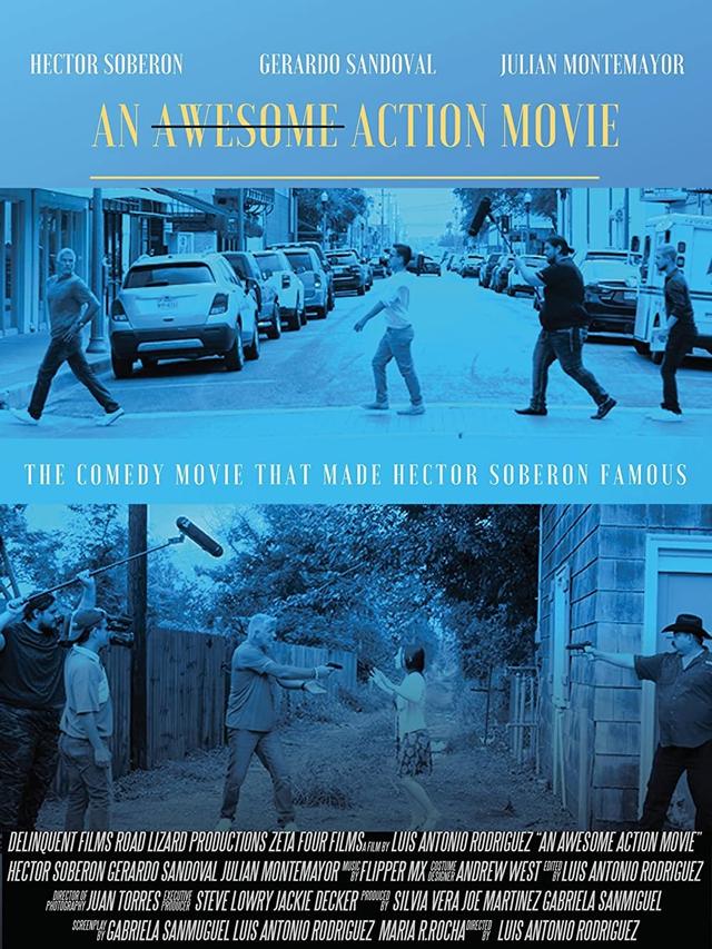 Poster Una Buena Película de Acción