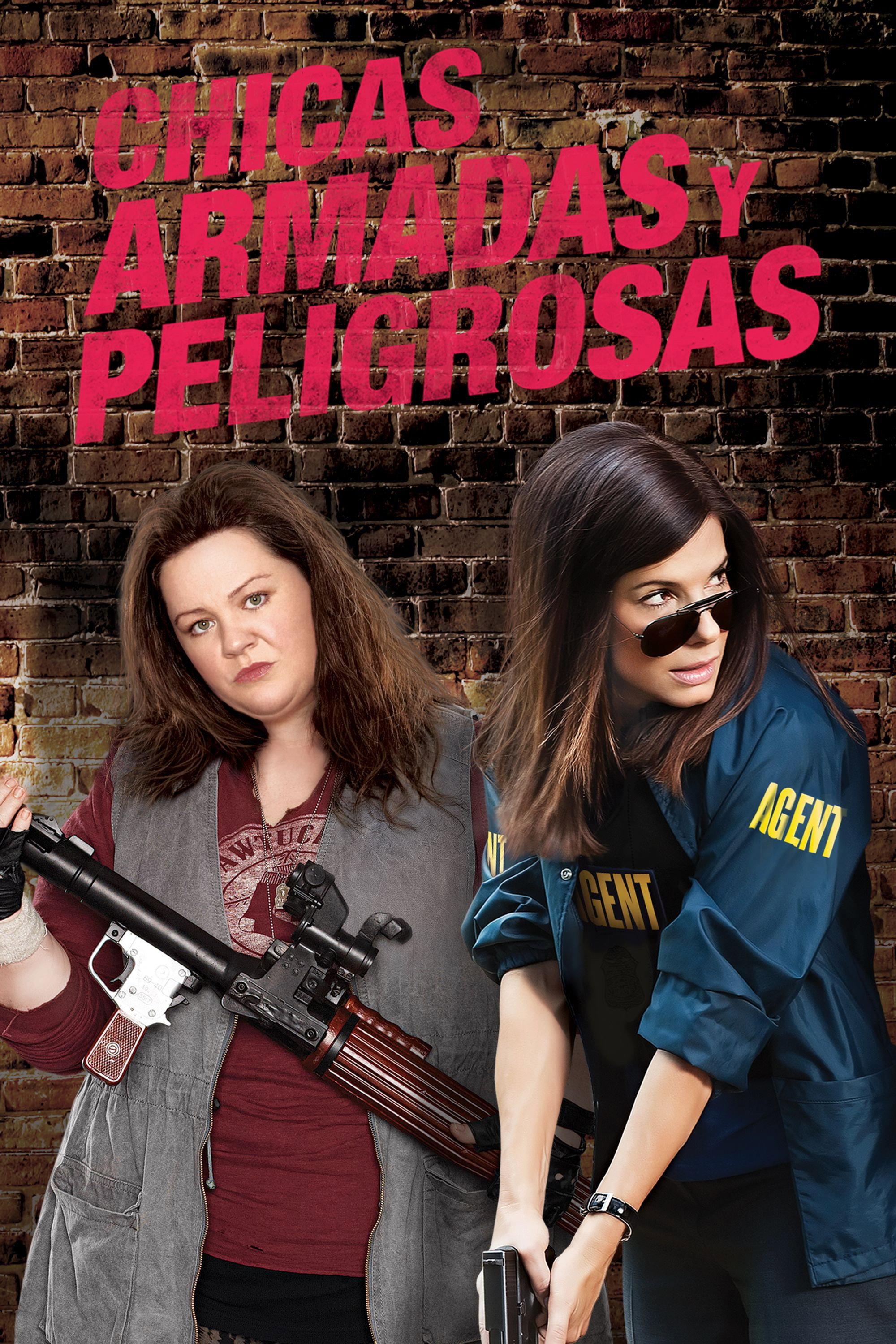 Poster Chicas Armadas y Peligrosas