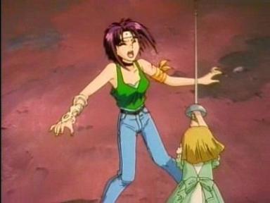 Poster episodio El fuego de Recca 1x8