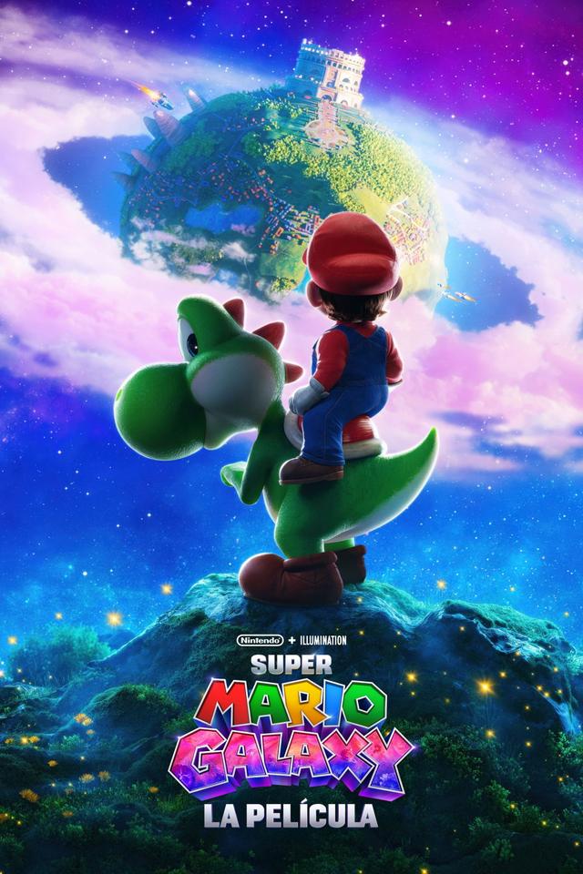 Poster Super Mario Galaxy: La película