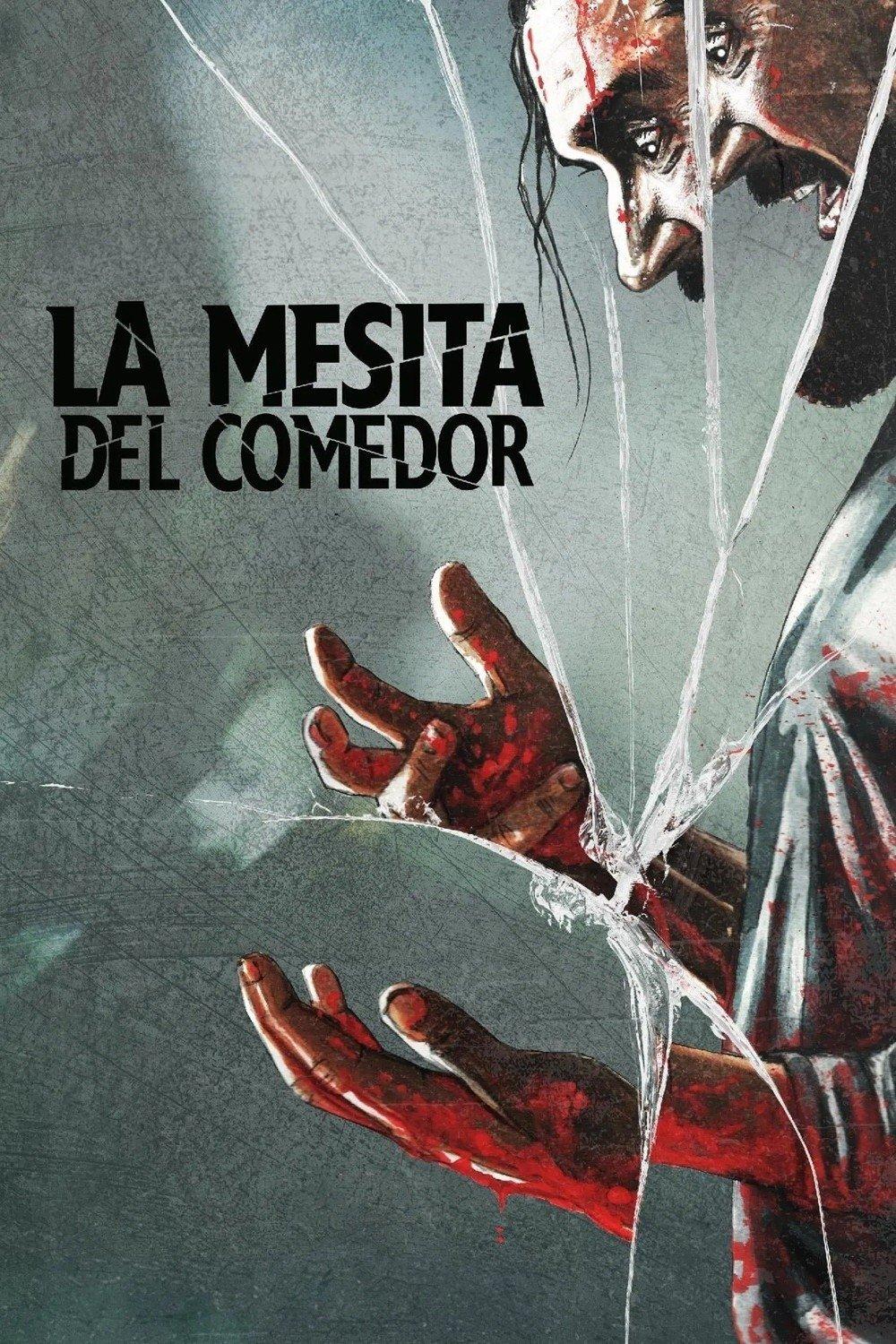 Poster La mesita del comedor