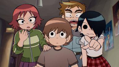 Poster episodio Scott Pilgrim da el salto 1x6