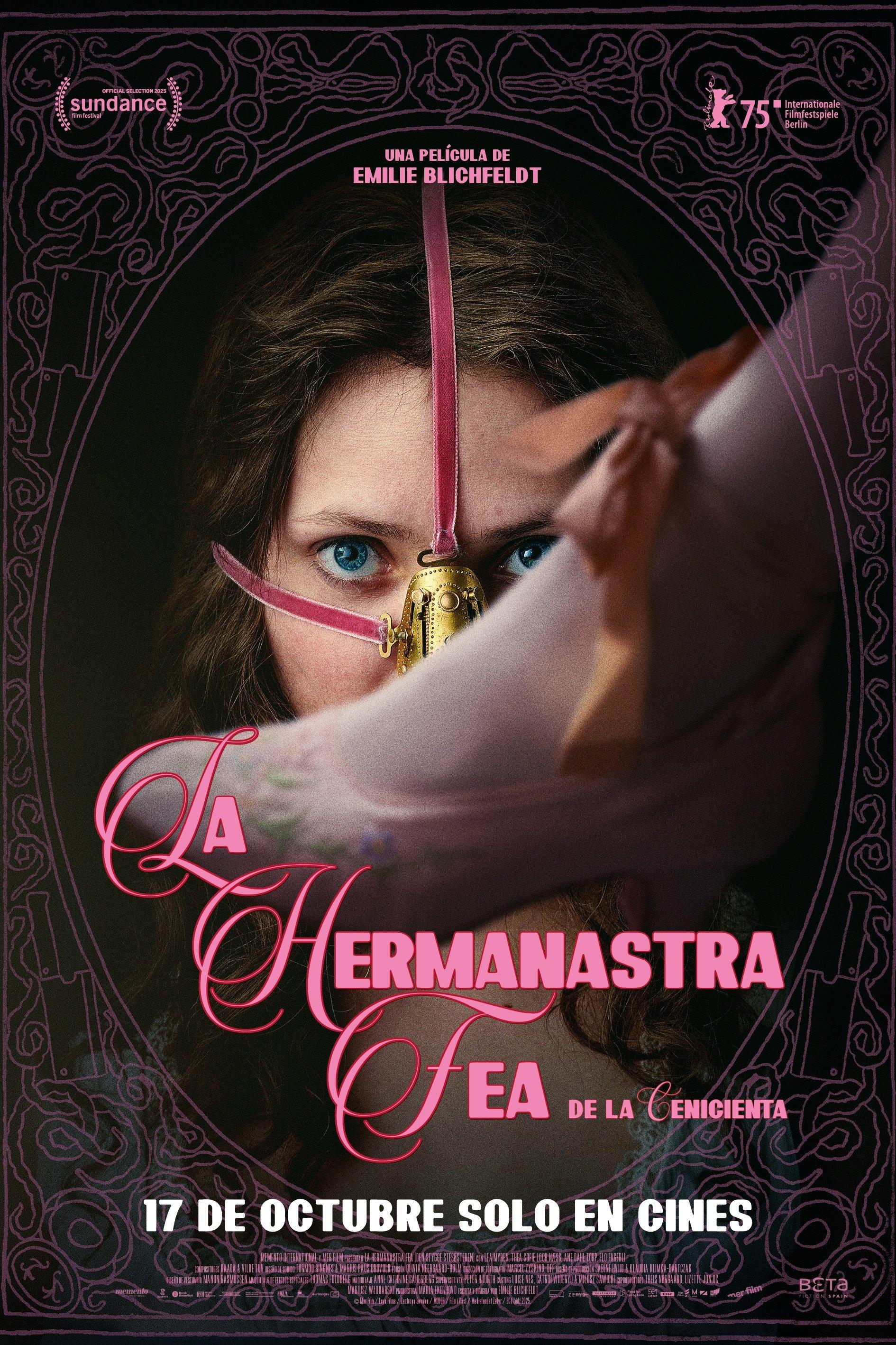 Poster La hermanastra fea