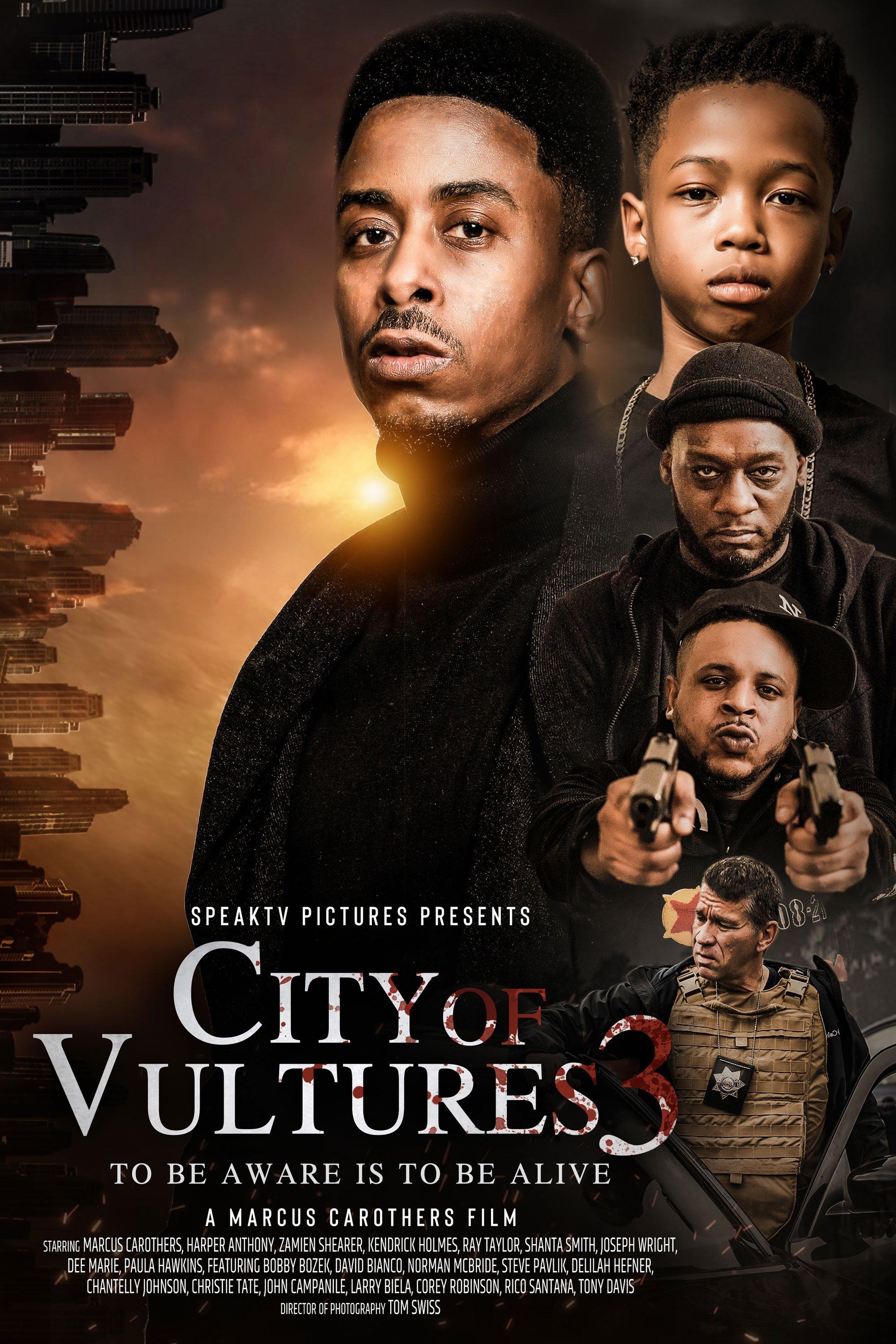 Poster City of Vultures 3