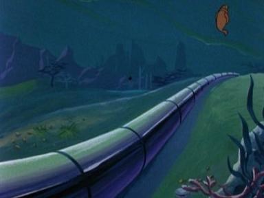 Poster episodio Aquaman 1x18