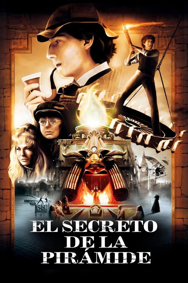 Poster El secreto de la piramide