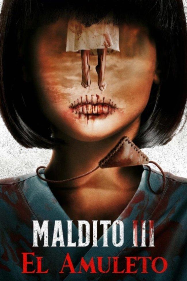 Poster Maldito 3: El amuleto