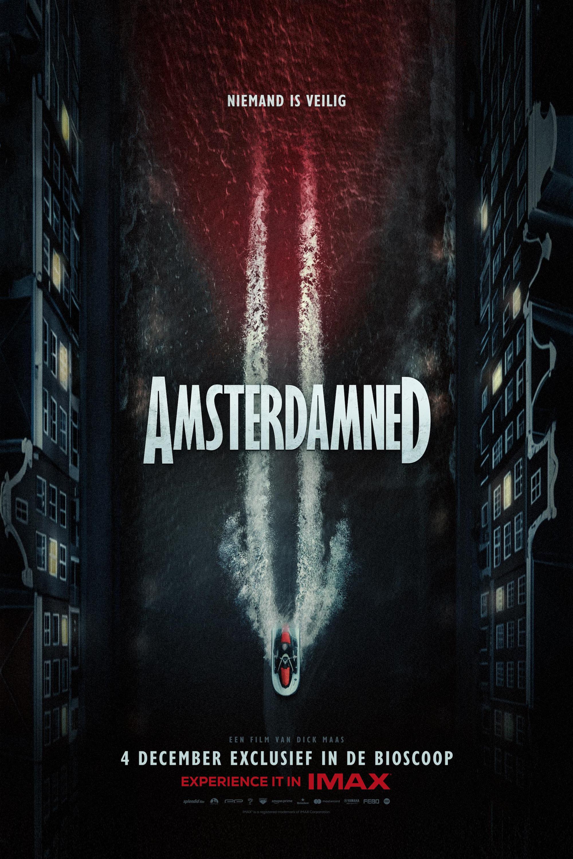 Poster Amsterdamned II