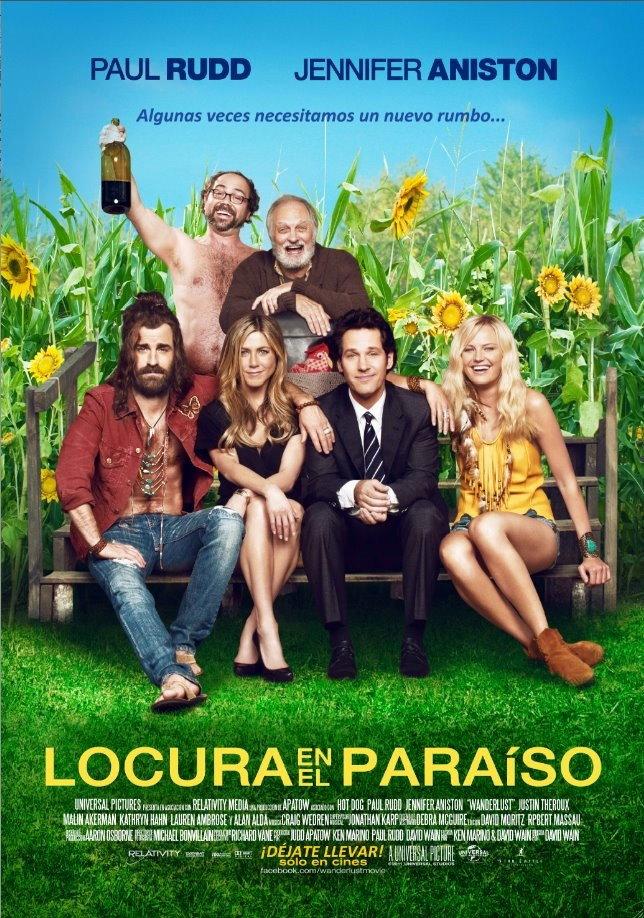 Poster Locura en el paraíso