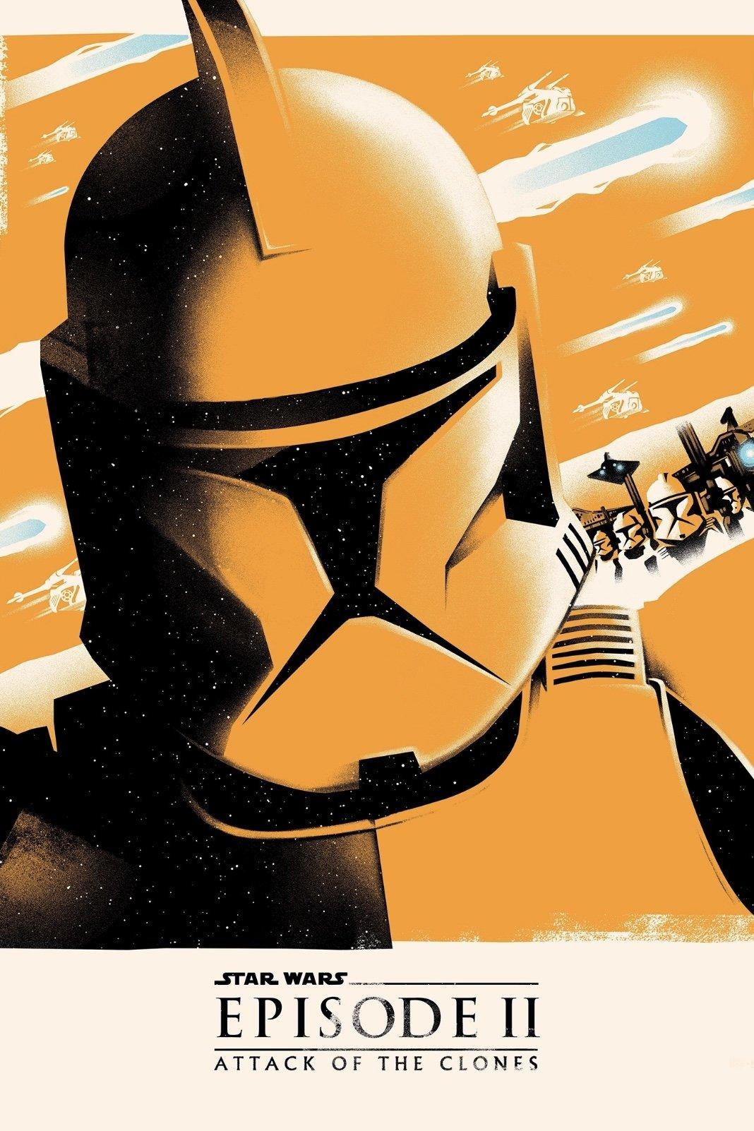 Poster Star Wars: Episodio II: El Ataque de los Clones