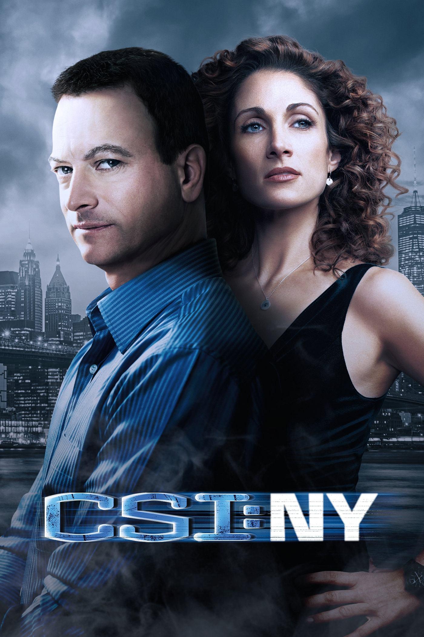 Poster CSI: Nueva York