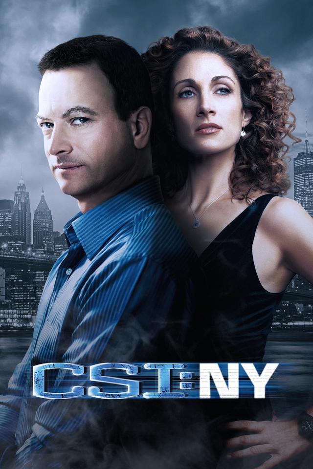 Poster CSI: Nueva York