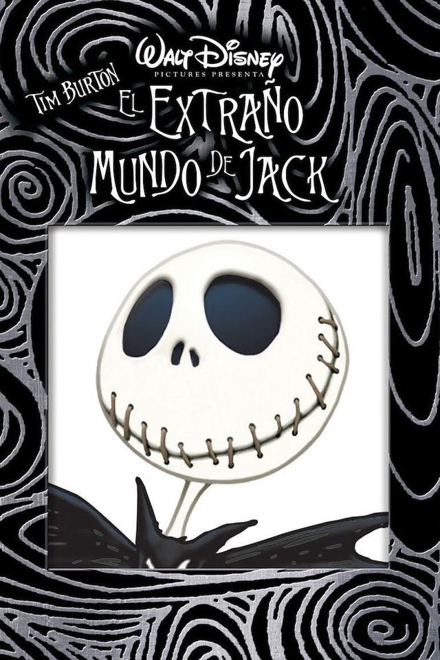 Poster El extraño mundo de Jack