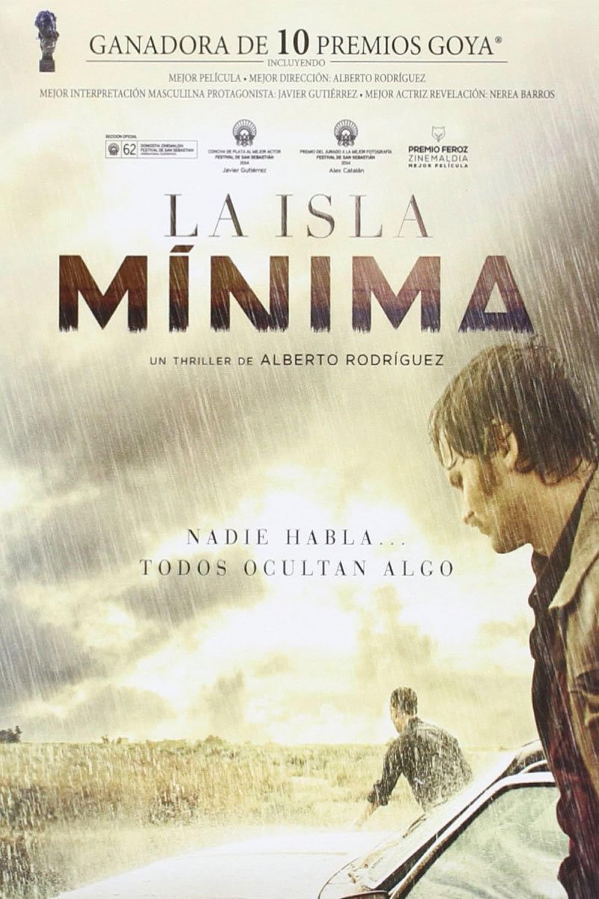 Poster La isla mínima