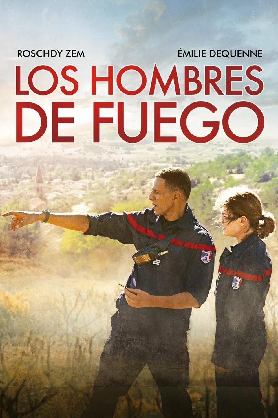Poster Les hommes du feu