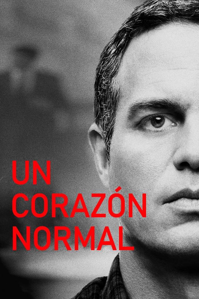 Poster Un Corazón Normal