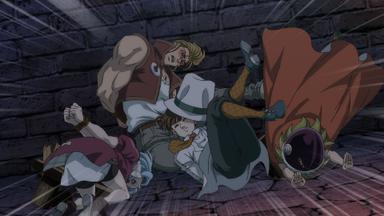 Poster episodio The Seven Deadly Sins: Los cuatro jinetes del apocalipsis 1x10