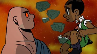 Poster episodio Unicornio: Los guerreros eternos 1x2