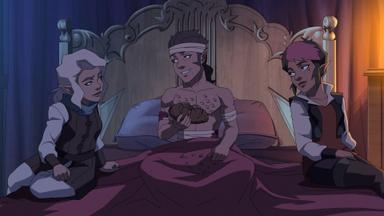 Poster episodio La leyenda de Vox Machina 3x11