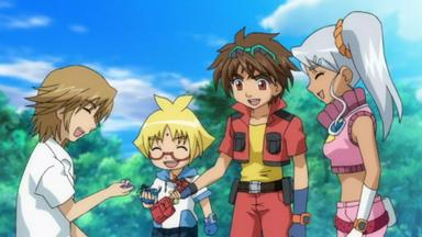 Poster episodio Bakugan: La Batalla 1x35