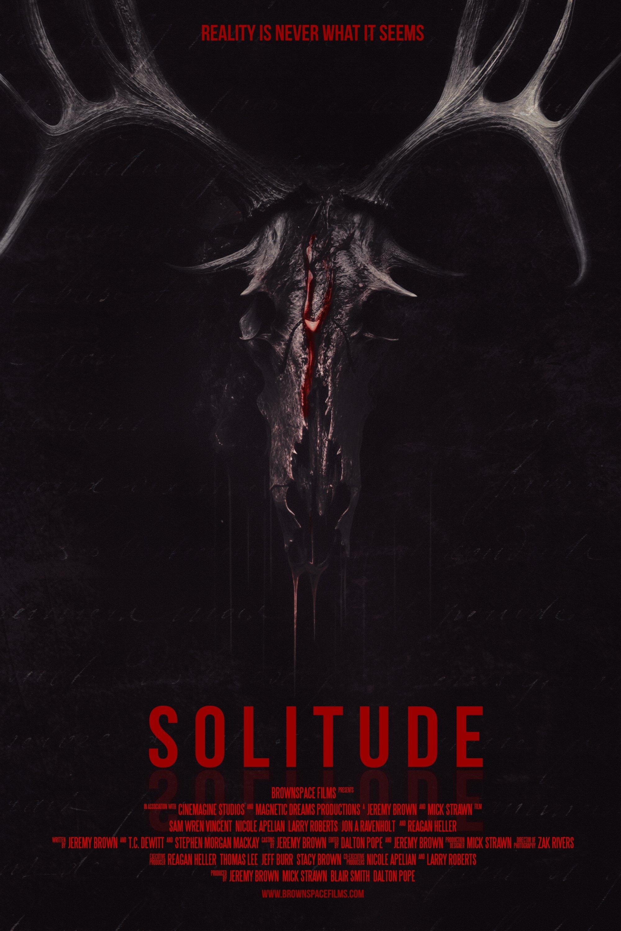 Poster Solitude