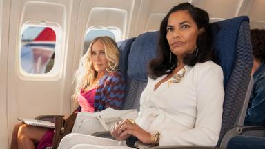 Poster episodio And Just Like That… Un nuevo capítulo de Sex and the City 3x3