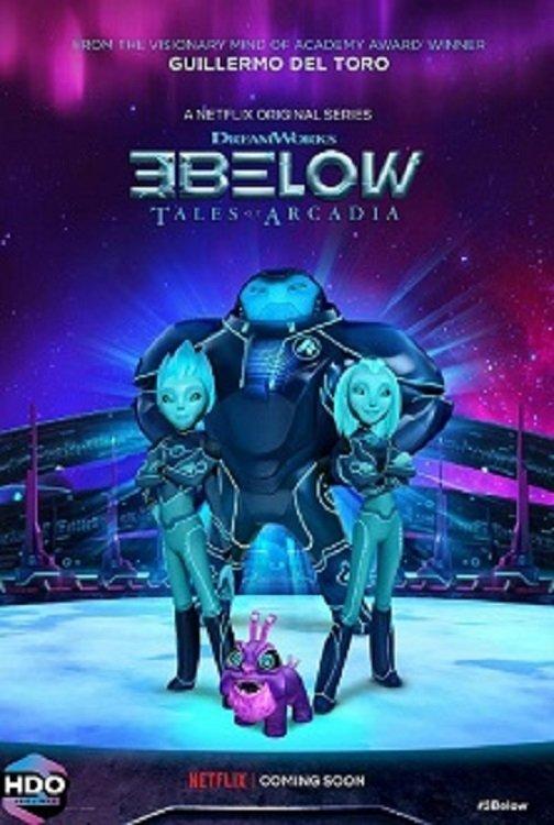 Poster Los 3 de abajo: Relatos de Arcadia