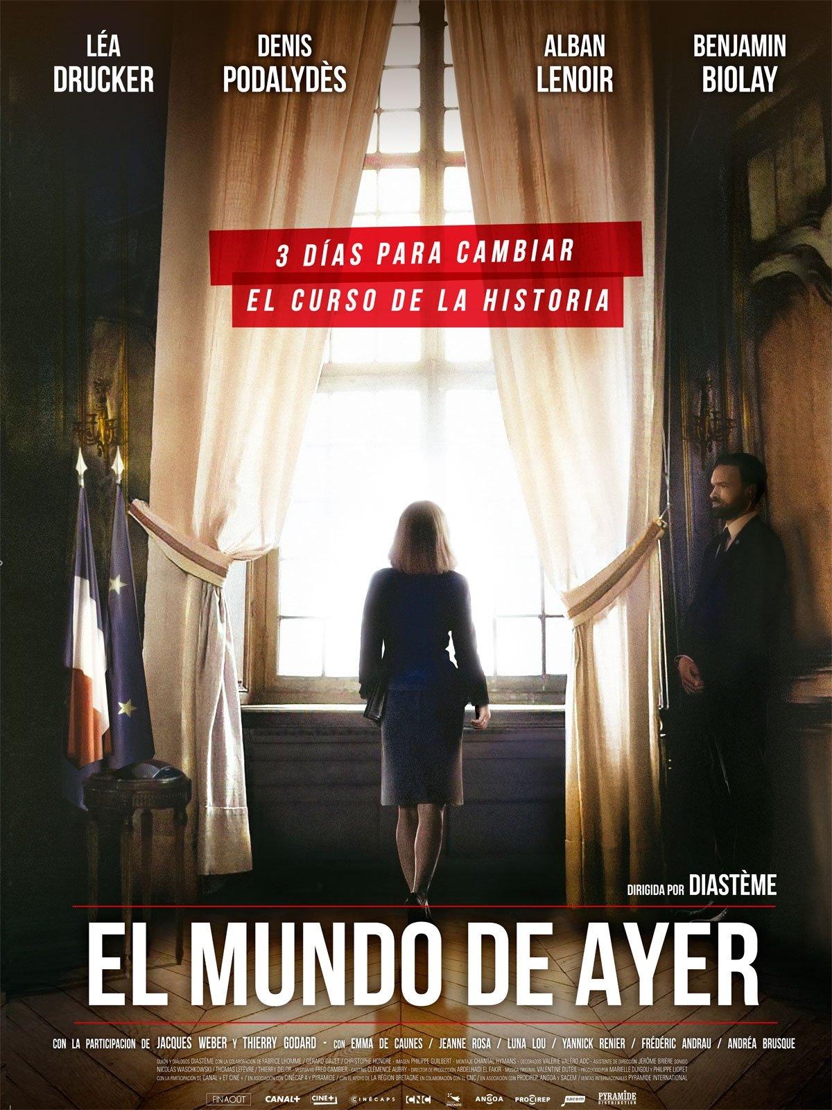 Poster El mundo de ayer