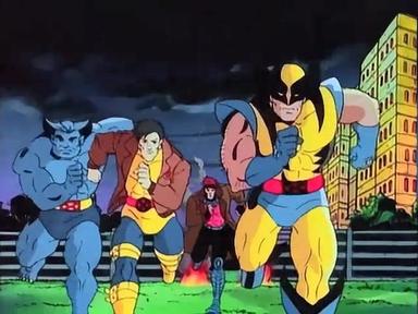Poster episodio X-Men 1x2