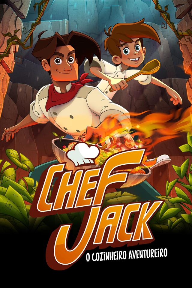 Poster Chef Jack: O Cozinheiro Aventureiro