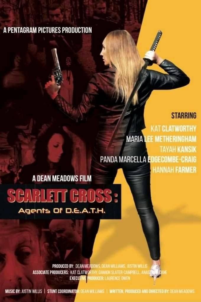 Poster Scarlett Cross: Agents of D.E.A.T.H.