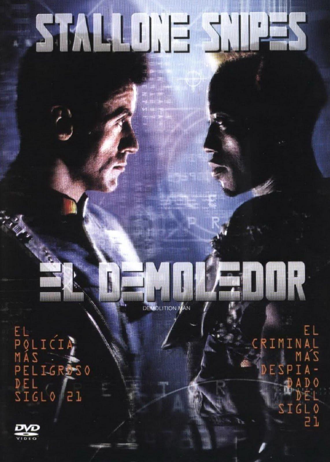 Poster El demoledor