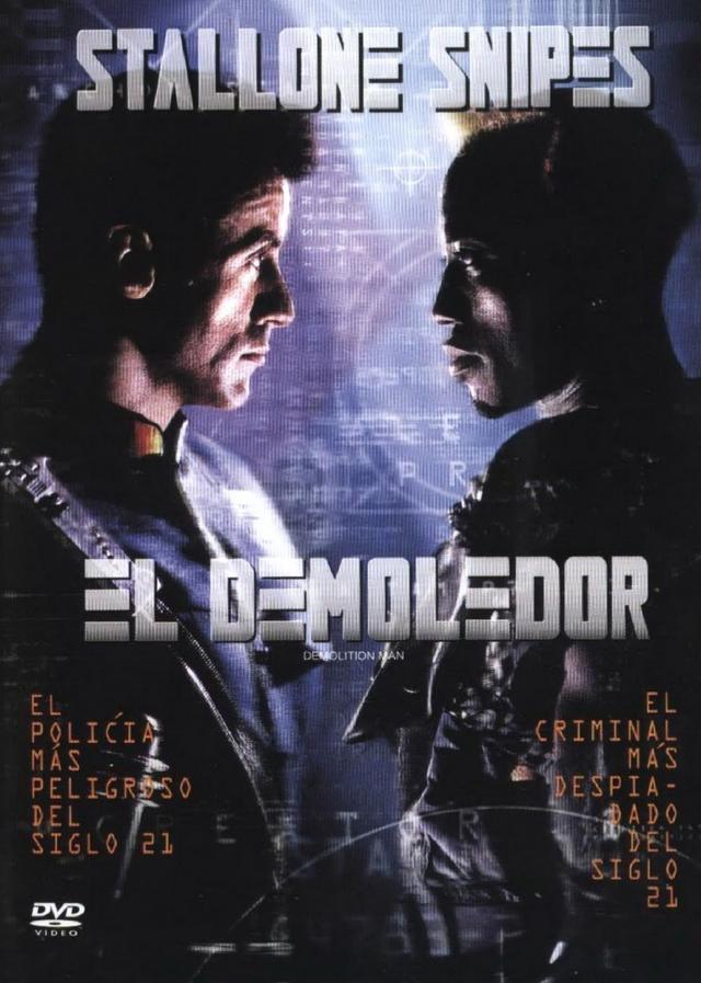 Poster El demoledor
