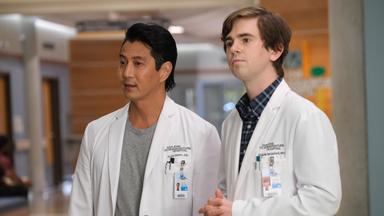 Poster episodio The Good Doctor 4x3