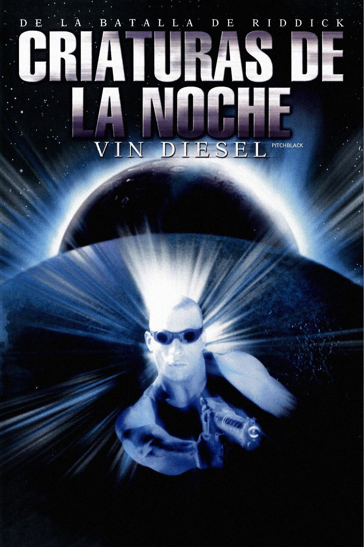 Poster Riddick: Criaturas de la noche