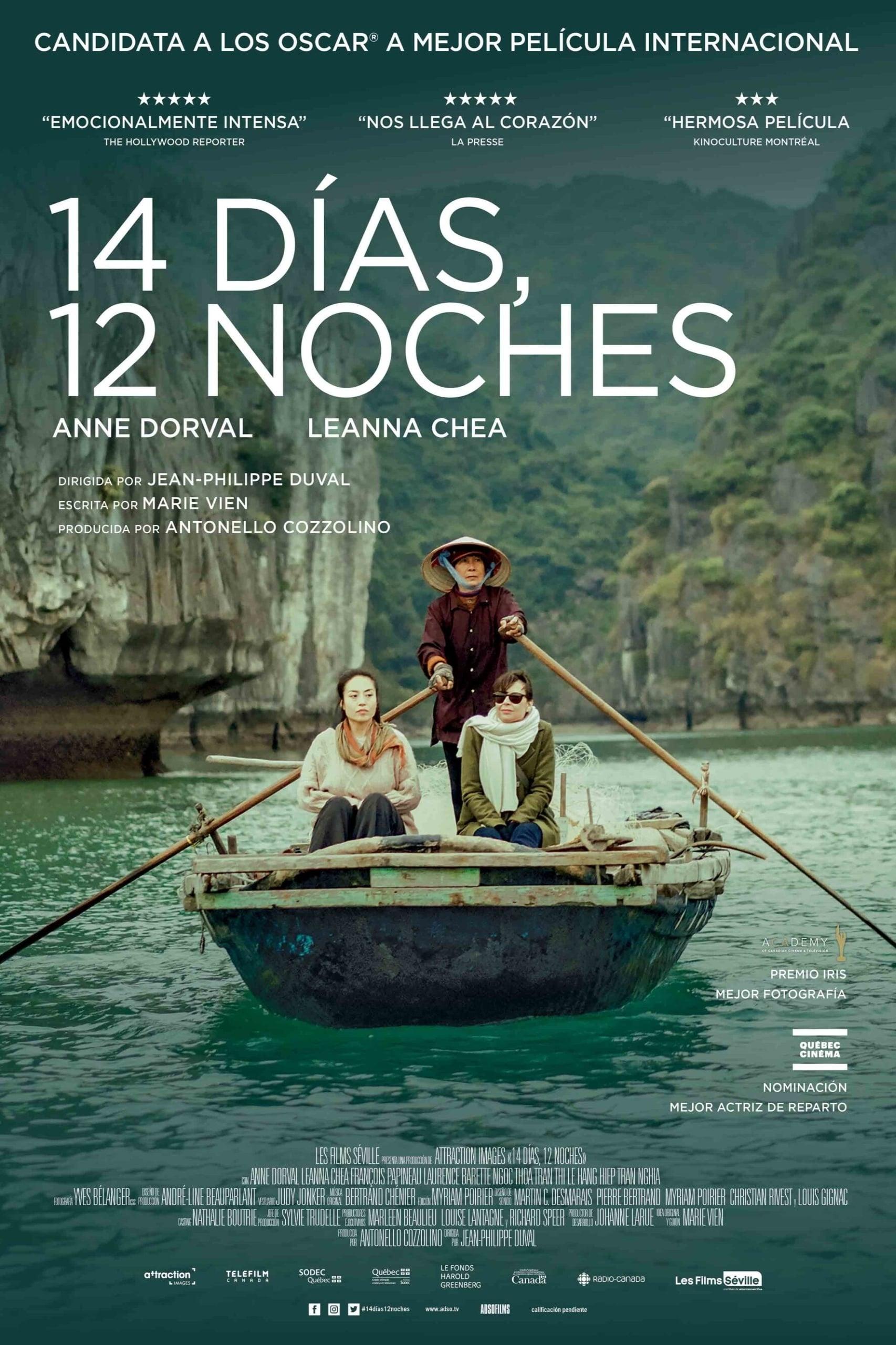 Poster 14 Dias, 12 Noches