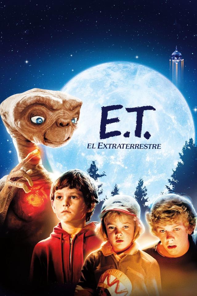 Poster E.T. El Extraterrestre