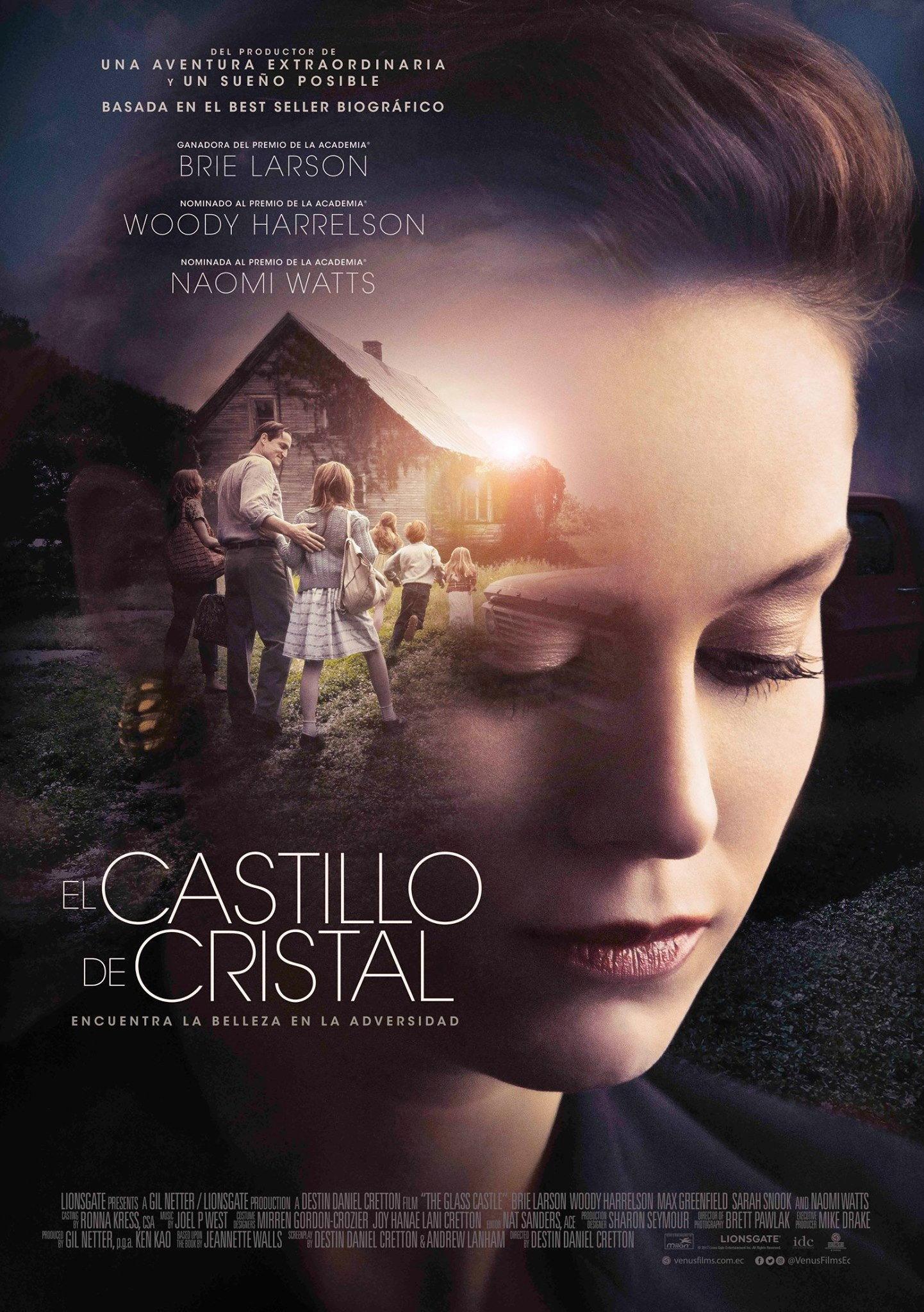 Poster El castillo de cristal